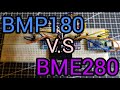 BMP180 and BME280 with Oled Display - Arduino