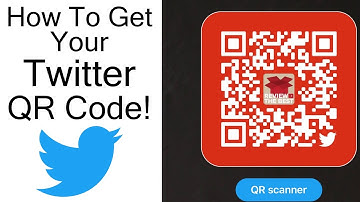 How To Get Your Twitter QR Code!