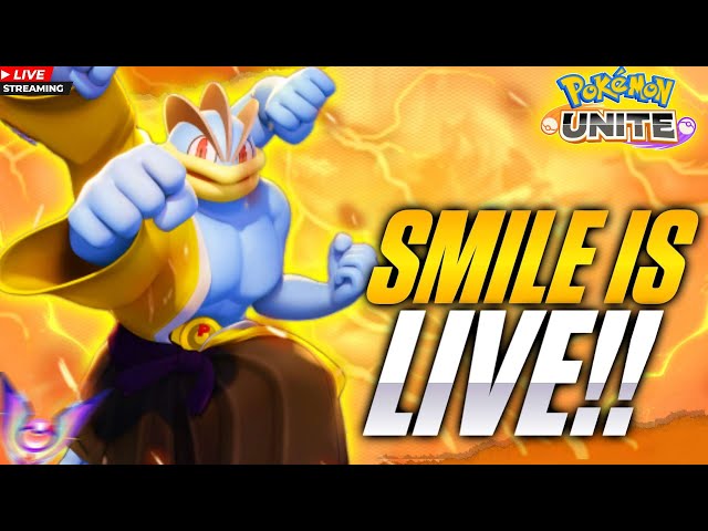 Aj Kya Kareee!!!! | Pokemon Unite Live | #smilegaming #pokemonunite #pokemonunitelive class=