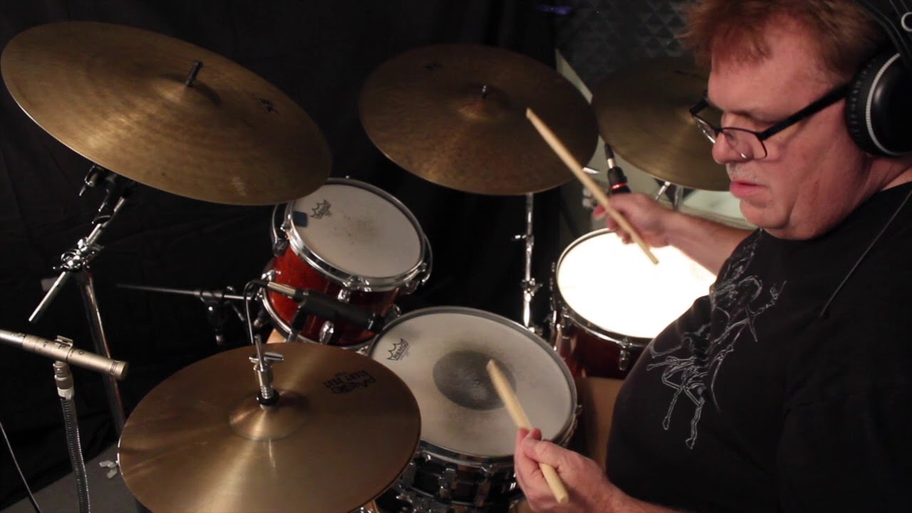 Drum Cover - Invitation (club date drumming)