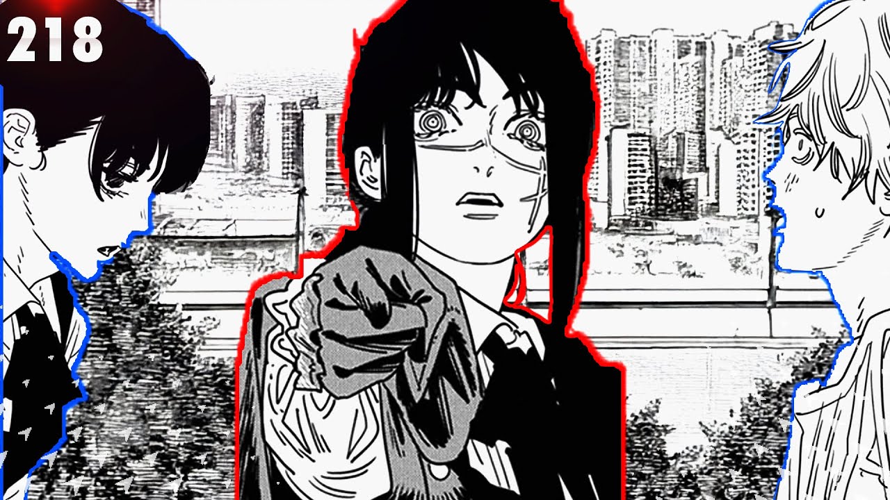 😬 L'Absurde Rédemption d'Asa... (Analyse Chapitre 218) : Chainsaw Man