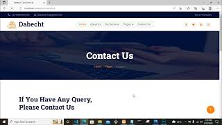 advanced company website free frontend and backend | PHP html | css Javascript