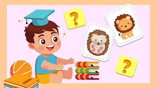 Memory Game For Kids With Animals - Games And Learning Videos for Kids, Toddlers, Preschoolers screenshot 2