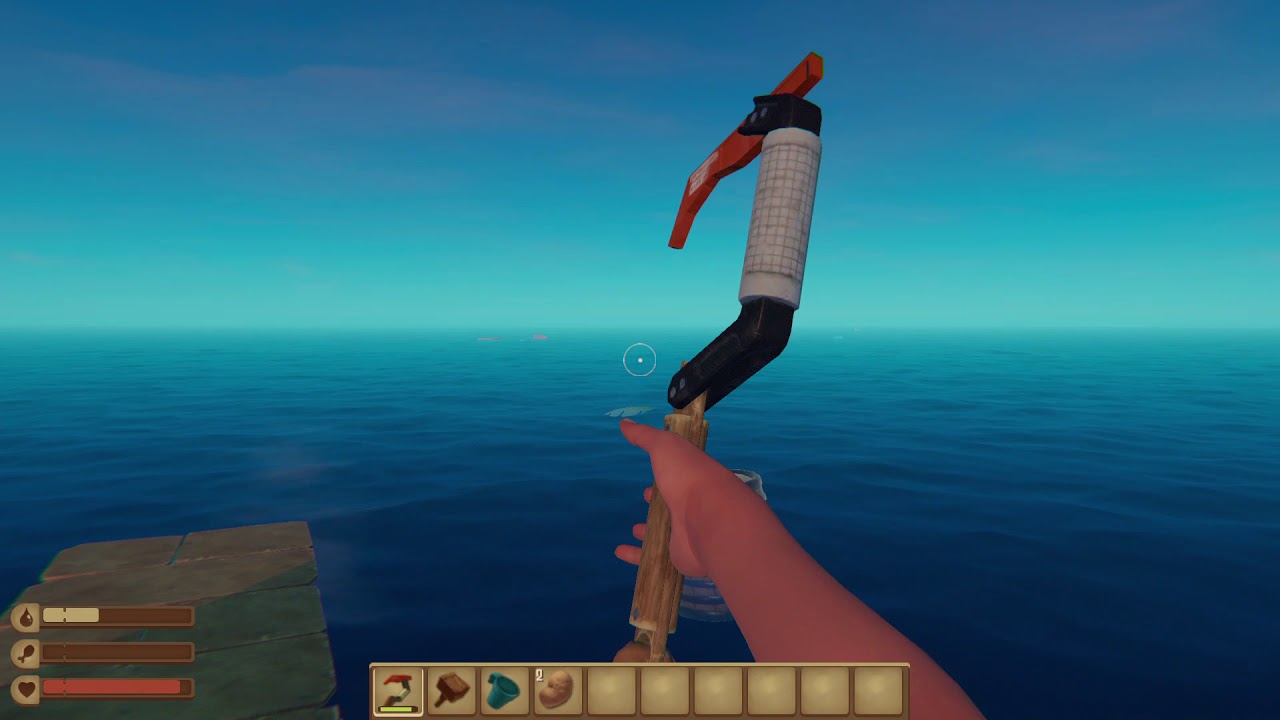 Death Raft Playing with death - Raft ep. 11 - YouTube