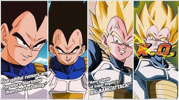 NEW TRANSFORMING SSJ VEGETA SUPER ATTACKS & ACTIVE SKILL + OSTS! Dragon Ball Z Dokkan Battle
