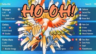 HO-OH KEEPS IT HOT! (TERAPAGOS IS HERE TOO) VGC Regulation I! 