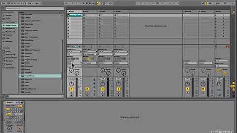 Ultimate Ableton Live 9: Part 5 - MIDI & Audio Effects : Simple Delay