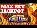 HIGH LIMIT SLOT JACKPOTS - Max Bet Ultimate Fire Link, Huff N Puff, Dragon Link & More!