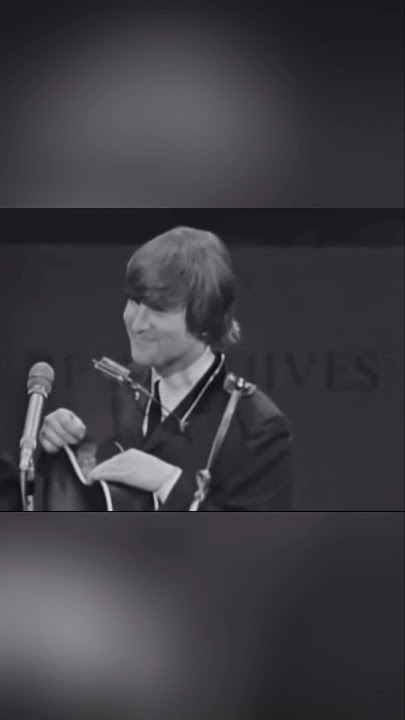 The Beatles - John Messes Up The Lyrics (I'm A Loser) #thebeatles #johnlennon #paulmccartney