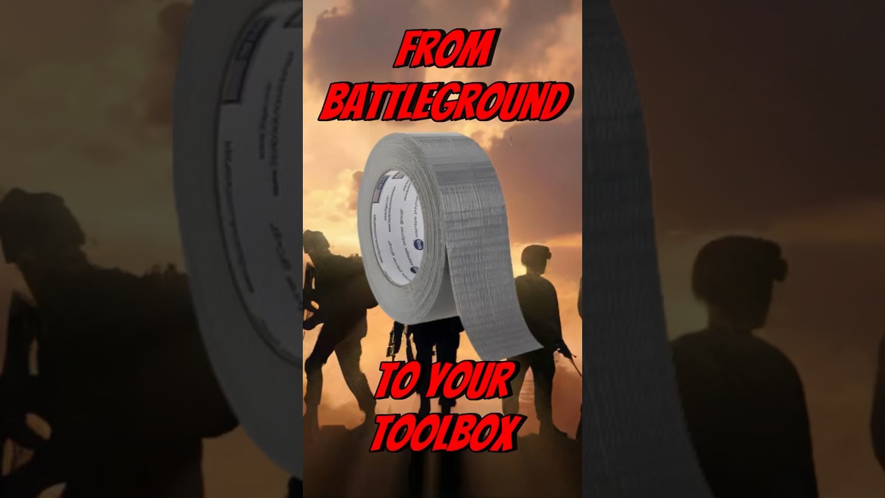 The Interesting History of Duct Tape...