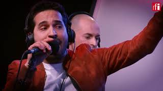 Tamayo - Nadia Mori (Live @ RFI, Radio France International, 12.2017) screenshot 2