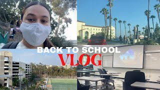BACK TO SCHOOL VLOG | SDSU
