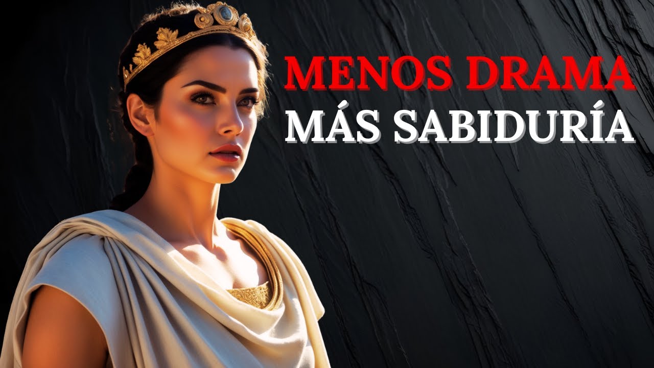 Así Vive una MUJER ESTOICA: Firme, Serena y Libre