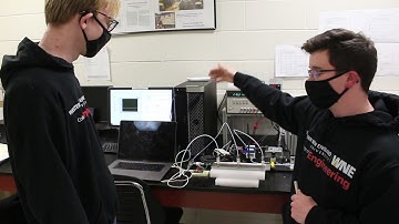 Western New England University - Mechanical Engineering Senior Design Project - Spring 2021