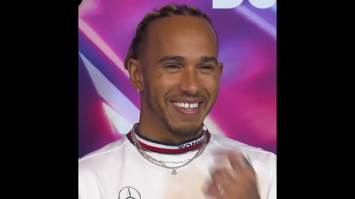 Max and Lewis wholesome moment