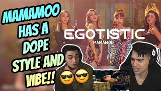 [MV] MAMAMOO(마마무) _ Egotistic(너나 해) (Reaction)