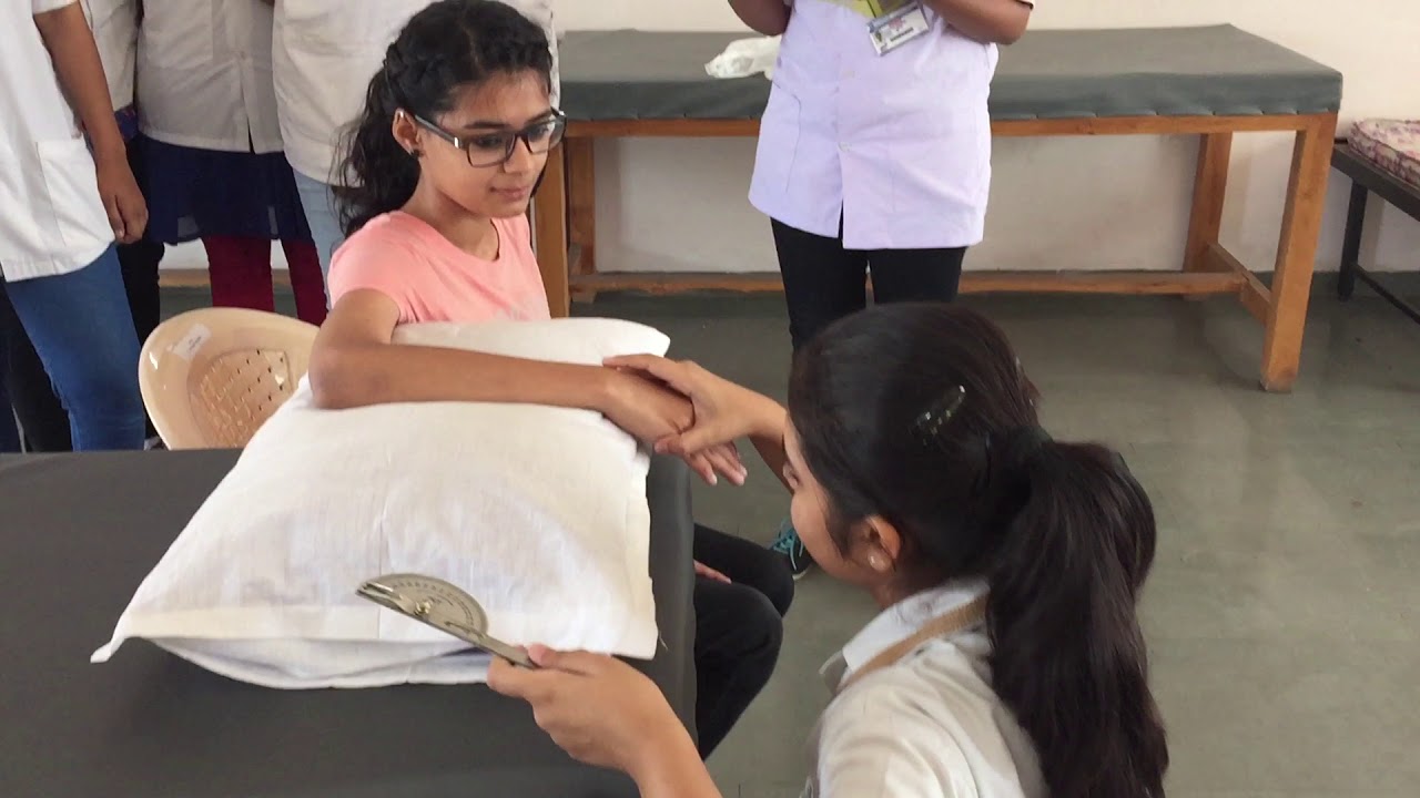 Goniometry Wrist Flexion Extension YouTube