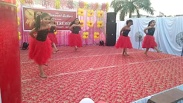 Dil hai chhota sa dance by kids