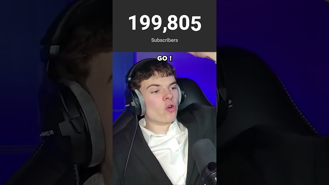 J'ai Atteint Les 200,000 Abonnés !