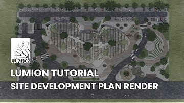 Lumion Tutorial: How to Make A Site Plan Render