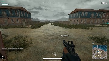 PUBG - Parachute and other bugs