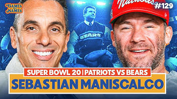 Super Bowl 20 with Sebastian Maniscalco | Patriots vs. Bears [Full Episode]
