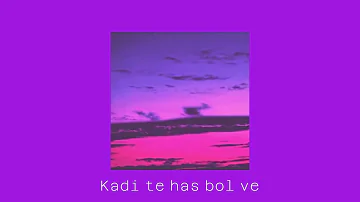 Kadi te has bol ve (slowed + reverb) Atif Aslam