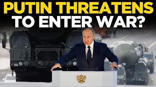 Putin LIVE: Putin Threatens To Enter War Russia Warns Netanyahu, Trump | Israel-Iran US War LIVE