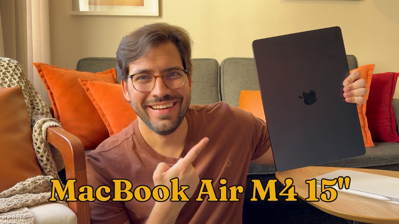 MacBook Air M4 - 6 pontos positivos e 1 negativo depois de 1 Mês de uso