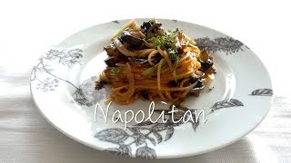 GLUTEN-FREE NAPOLITAN (Japanese style pasta) JPN/ENG subtitles