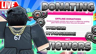 🔴Donating & Gifting to viewers! (*TTS* ON)🔴