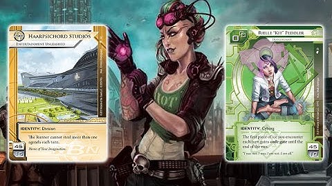 Android Netrunner: Haarpsichord Studios vs. Kit
