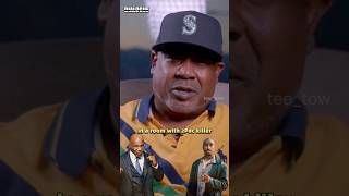 Keefe D (Uncle of 2Pac's killer) backpedals after making threats towards Mike Tyson 🤫 #tyson #tupac