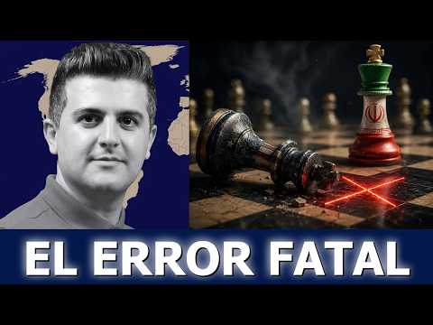 Nima R. Alkhorshid: El error fatal que hizo fracasar la guerra contra Irán