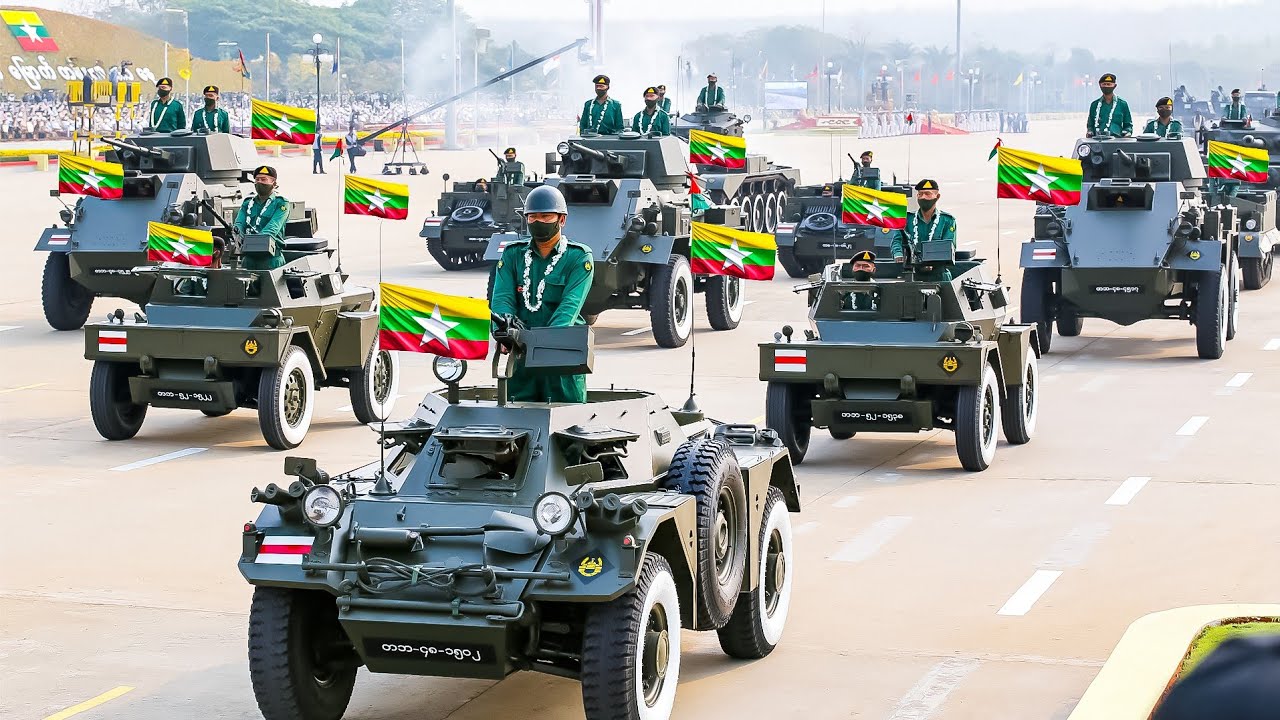 Myanmar Military Power 2026 | How Powerful is Myanmar ( Burma ) | Tatmadaw |