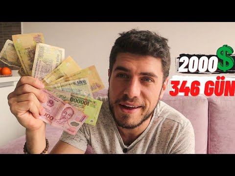 2000 Dolar ile 346 Gün Dünya Turunu Nasıl Yaptım?-57