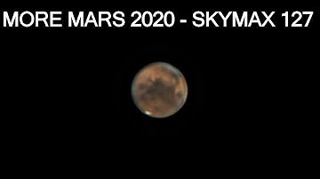 More Mars with a Skymax 127 Maksutov Telescope