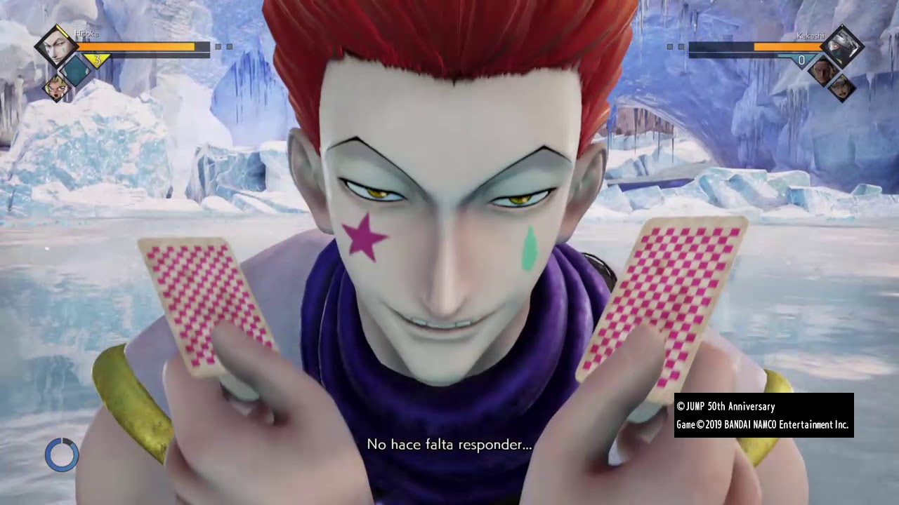 JUMP FORCE Hisoka Gameplay YouTube