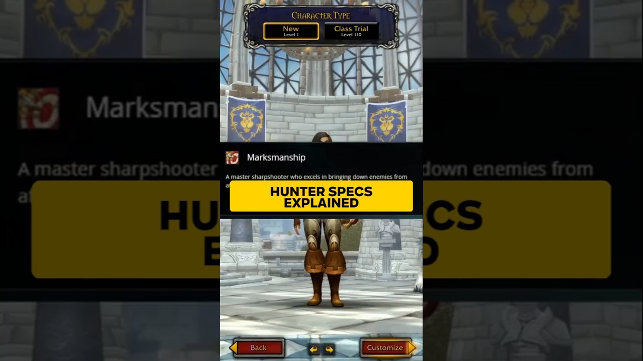 MASTER THESE 3 HUNTER SPECIALIZATIONS in 