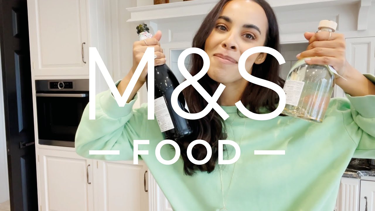 Rochelle Humes tries our EPIC picnic foodie treats | M&S FOOD