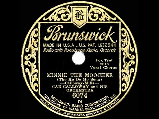 1931 HITS ARCHIVE: Minnie The Moocher - Cab Calloway (original version) class=