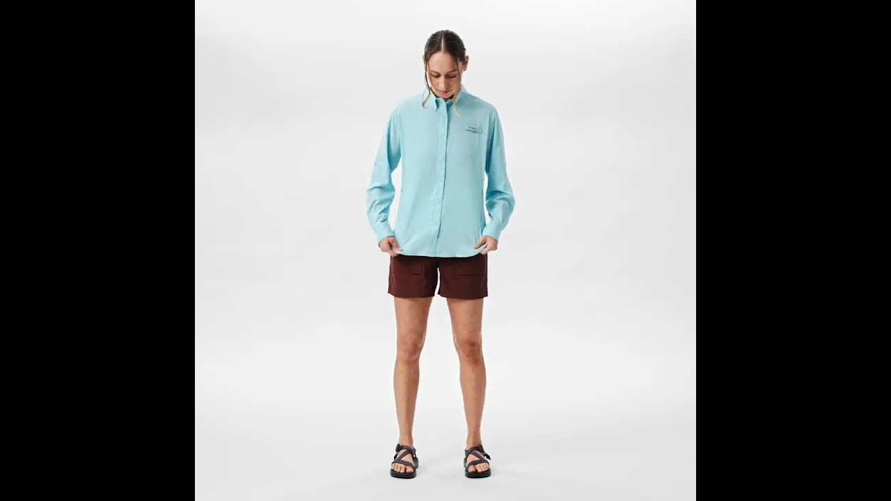 Preview of Columbia PFG Tamiami II Long-Sleeve Shirt - Women's Video