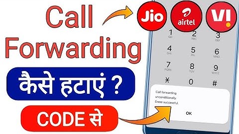 Call Forwarding Kaise Hataye, Call Forwarding Kaise Band Karen,Call Forward Off,Call Forwarding Code