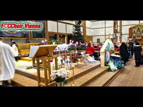 Sa kanyang pagdating / Panginoon Narito Ako by: Dr. Lester Delgado - FCCChoir Vienna