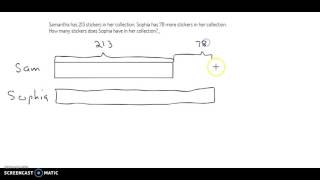 Comparing Two Sets-Addition