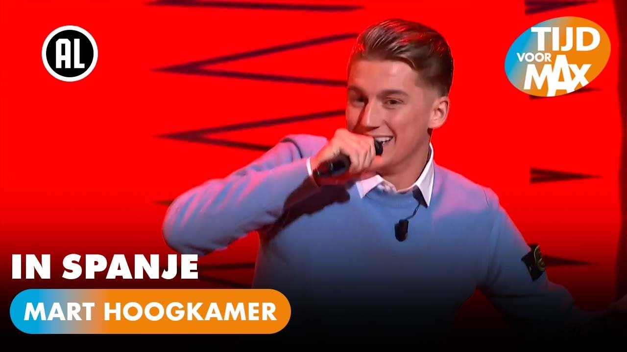 Mart Hoogkamer In Spanje TIJD VOOR MAX YouTube Mart Hoogkamer In Spanje TIJD VOOR MAX YouTube