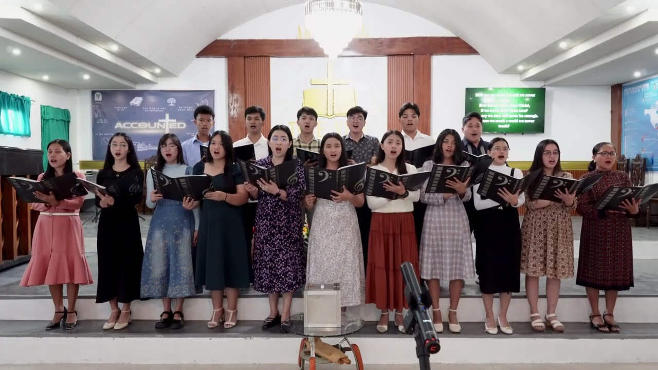 A World We Never Touched | Choir | TRUE VINE BIBLE BAPTIST CHURCH, San Pablo, Laguna