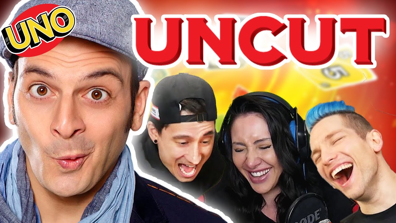 Kaya zockt UNO mit @julienbam , @rezomusik und @gnu