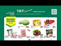 Circulaire Supermarché T&T du 19 au 25 juin 2026 – spéciaux de la semaine