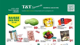 Circulaire Supermarché T&T du 19 au 25 juin 2026 – spéciaux de la semaine